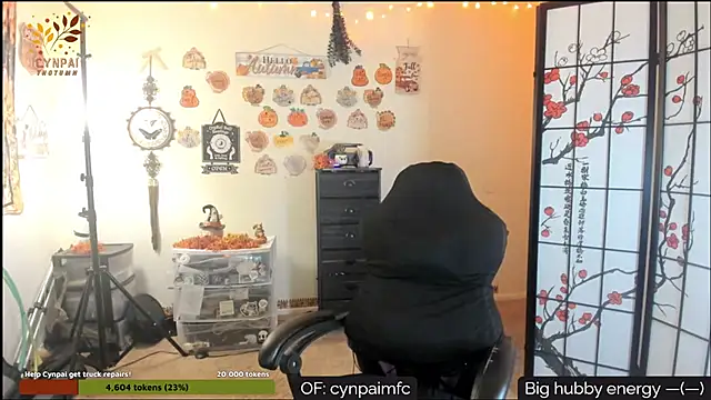 Cynpai online show from 11/24/25, 04:34