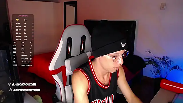 santiago cutex online show from 03/11/26, 07:58