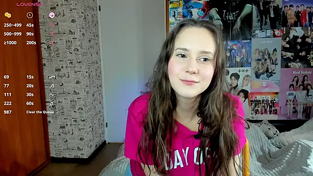 LucyRose3 online show from 10/23/25, 05:18