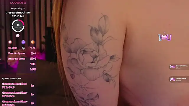 Casey Sweeet online show from 05/11/26, 04:04