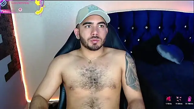 adamhairy online show from 02/16/26, 09:44