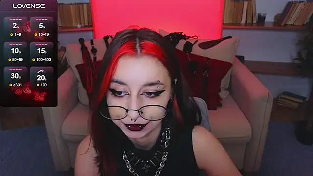 Mistress  Marcelline online show from 11/07/25, 10:15