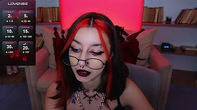 Mistress  Marcelline online show from 11/15/25, 10:12