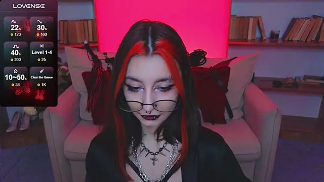 Mistress  Marcelline online show from 11/20/25, 10:37