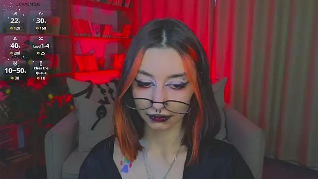 Mistress  Marcelline online show from 03/16/26, 10:08