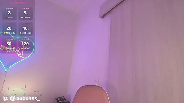 IsabelCortes online show from 11/06/25, 02:45