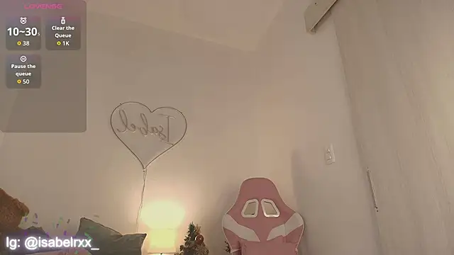 IsabelCortes online show from 01/13/26, 10:15