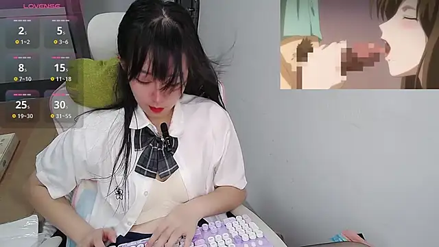 Angela-AMY online show from 09/14/25, 04:22