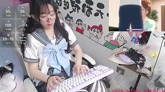 Angela-AMY online show from 04/13/26, 05:13