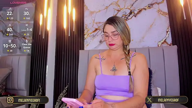 MelanyVegas online show from 09/24/25, 01:25