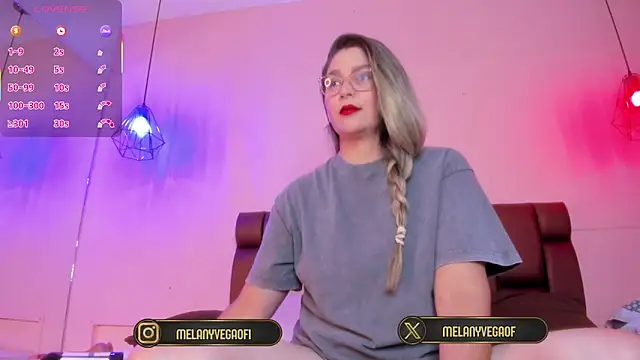 Snapshot of MelanyVegas chatting on 02/15/26, 02:36 MelanyVegas online show from 02/15/26, 02:36