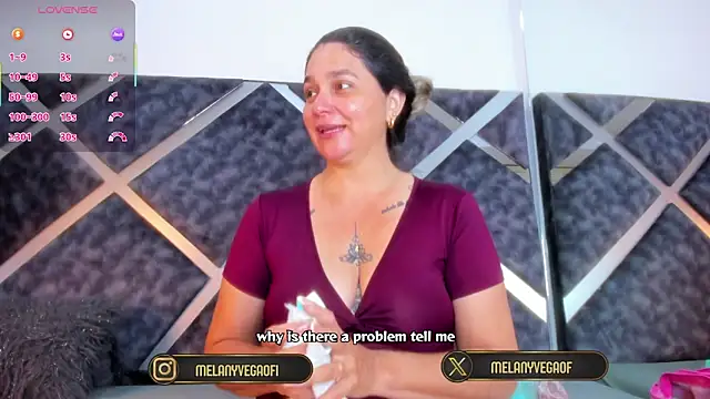 Snapshot of MelanyVegas chatting on 02/28/26, 08:15 MelanyVegas online show from 02/28/26, 08:15