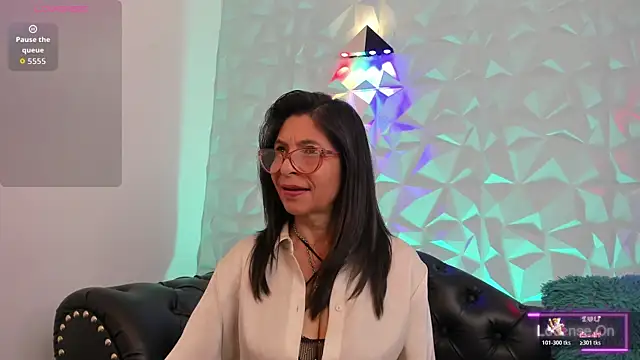 SabinaDeluxe cg online show from 10/17/25, 01:25