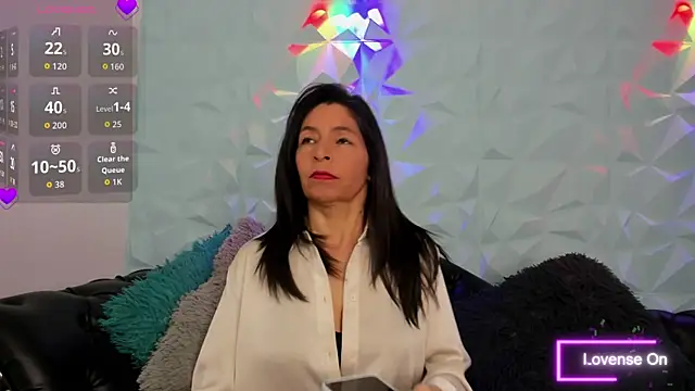 SabinaDeluxe cg online show from 12/02/25, 12:10