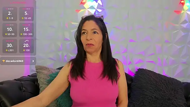 SabinaDeluxe cg online show from 12/22/25, 12:24