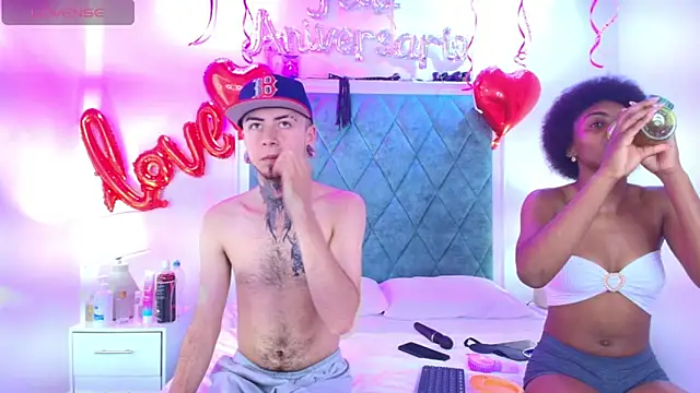 Asha zuri and adam online show from 09/13/25, 12:38