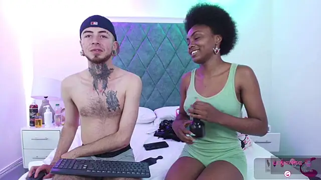 Asha zuri and adam online show from 11/19/25, 12:38