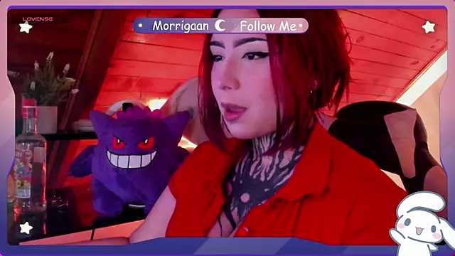  Morrigan  online show from 07/19/26, 05:33