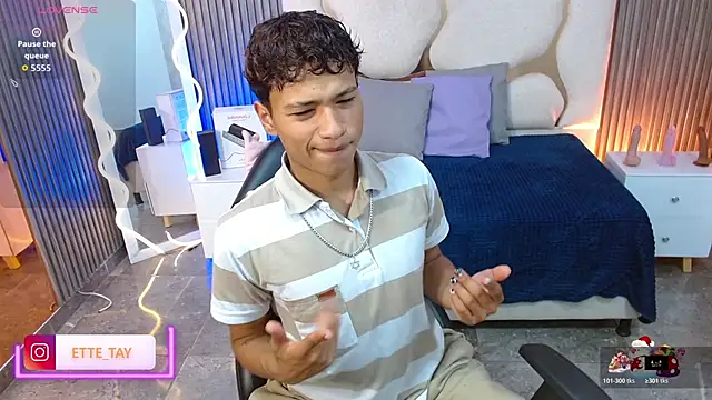 Ette tay online show from 11/21/25, 03:38