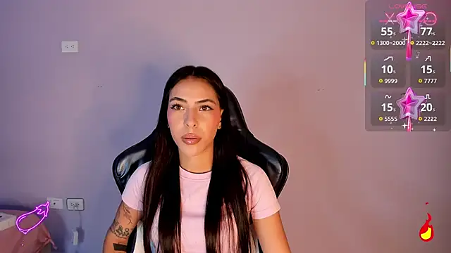 ValkaGrecco online show from 01/15/26, 03:11