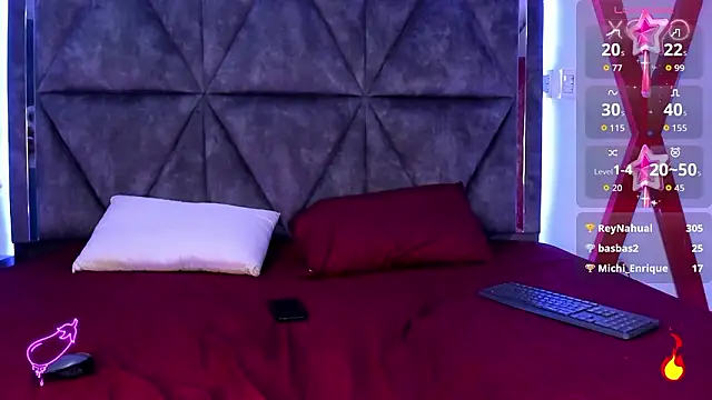 ValkaGrecco online show from 02/14/26, 03:14