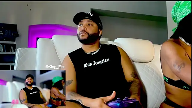 KING FITZ online show from 04/24/26, 02:30