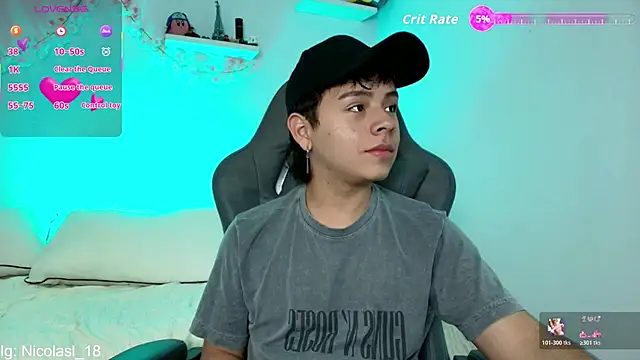 nico leroy online show from 02/12/26, 08:26