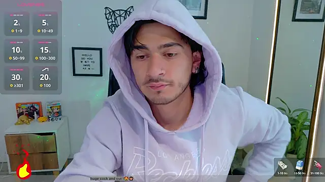 Elian savoy online show from 12/18/25, 01:06