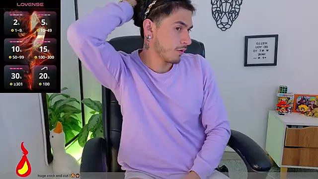 Elian savoy online show from 01/09/26, 01:30