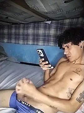 Gabriel Stone online show from 09/26/25, 06:50