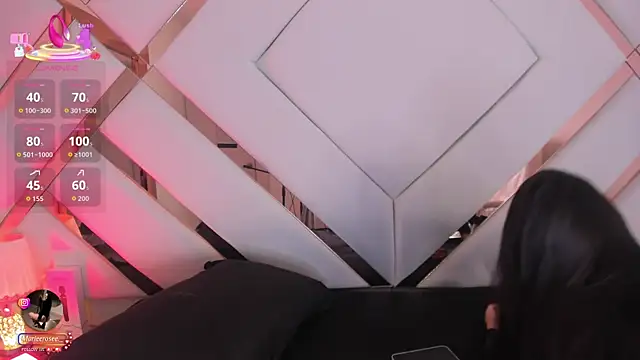 Mariee rosee online show from 10/14/25, 10:21