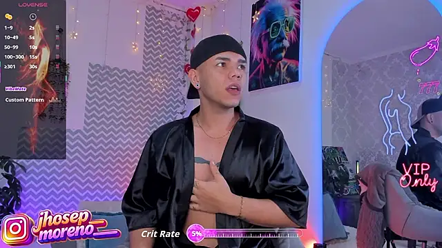 jhosepMoreno online show from 03/09/26, 12:09