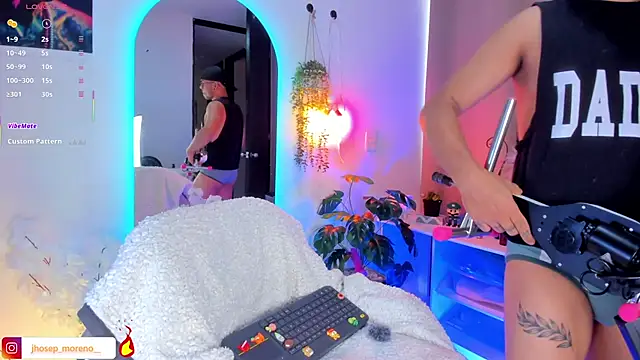 jhosepMoreno online show from 05/12/26, 11:40
