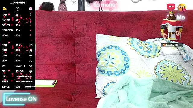 naomi powel online show from 01/11/26, 03:22