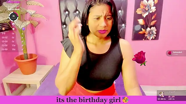 INDIANFLAME online show from 07/18/26, 06:50