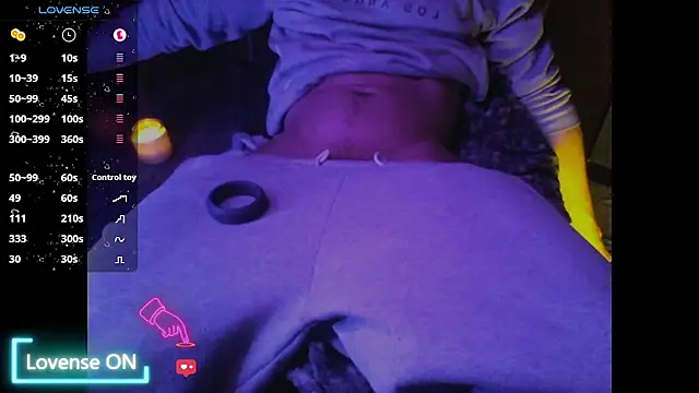 sensualDday online show from 01/07/26, 09:28