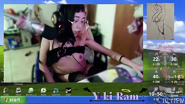 Snapshot of YukiRam chatting on 06/10/26, 04:12 YukiRam online show from 06/10/26, 04:12