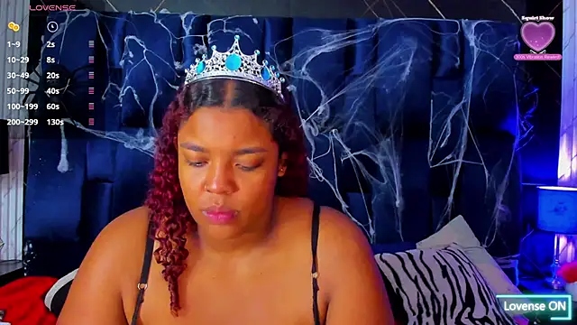 Alaia Gutierrez online show from 10/18/25, 09:15