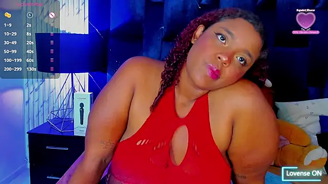 Alaia Gutierrez online show from 10/21/25, 08:53