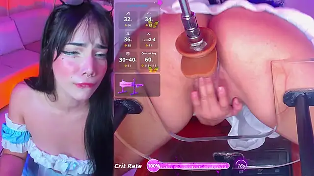 KittieEva online show from 10/16/25, 09:16