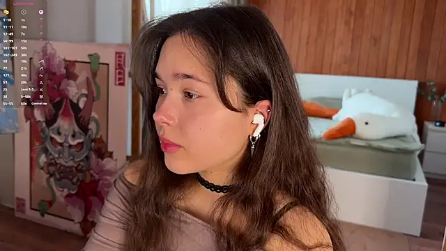 Snapshot of PlumyBun chatting on 04/11/26, 12:37 PlumyBun online show from 04/11/26, 12:37