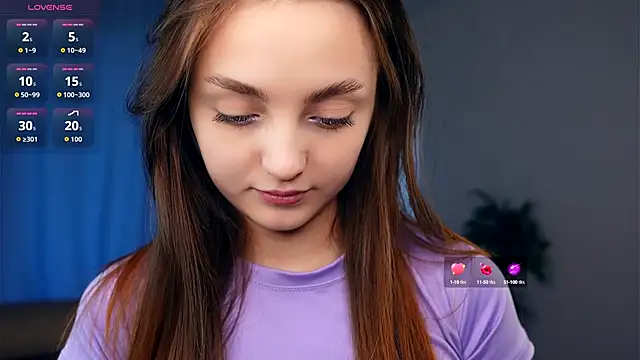 LoraDavi online show from 09/16/25, 07:31