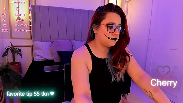 Snapshot of Cherry_blush_ chatting on 10/07/25, 07:55 Cherry blush  online show from 10/07/25, 07:55