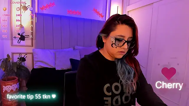 Snapshot of Cherry_blush_ chatting on 10/13/25, 12:38 Cherry blush  online show from 10/13/25, 12:38