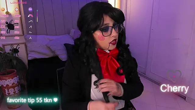 Snapshot of Cherry_blush_ chatting on 10/15/25, 07:58 Cherry blush  online show from 10/15/25, 07:58