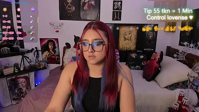 Cherry blush  online show from 12/17/25, 08:37