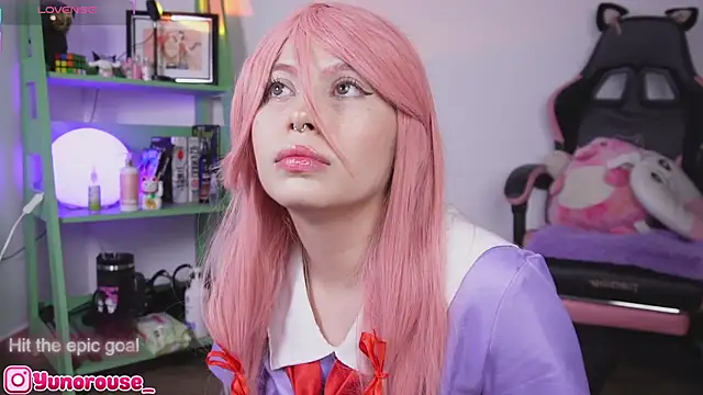 YunoRose  online show from 10/26/25, 01:44