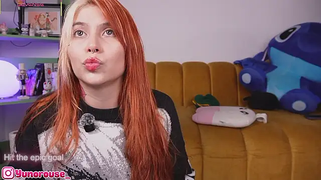 YunoRose  online show from 02/02/26, 03:49