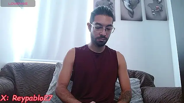 ReyPablo1 online show from 01/11/26, 03:50