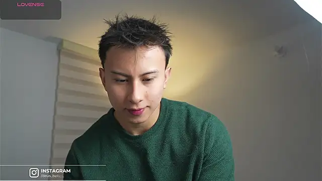 Snapshot of DeusbelliS chatting on 10/21/25, 06:25 DeusbelliS online show from 10/21/25, 06:25